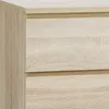 Cómoda LIMFJORDEN 3+3 cajones roble cl en Madera natural - Cómodas, Uruguay | JYSK, vista 2 de 5