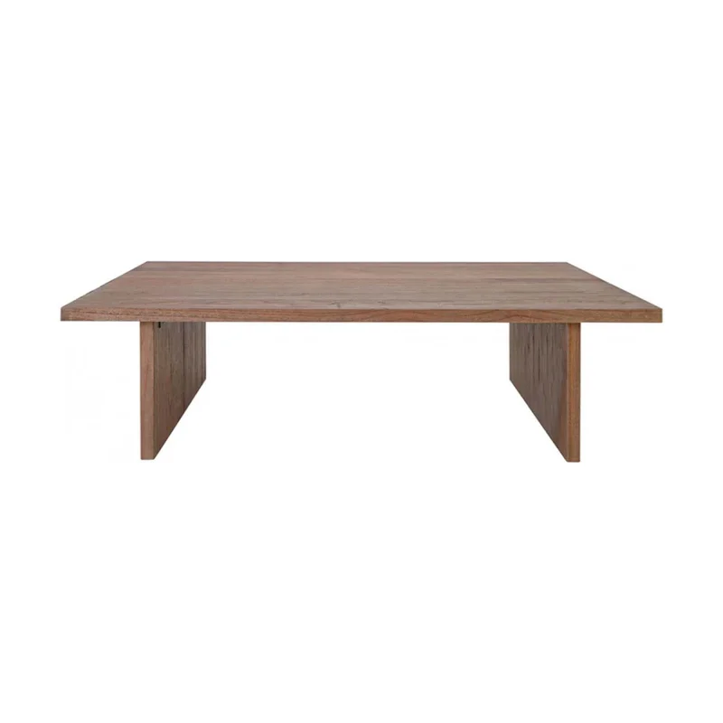 Mesa Ratona Central Madera Marron Filipina Brown en Marrón - Mesas de living, Uruguay | Divino, vista 4