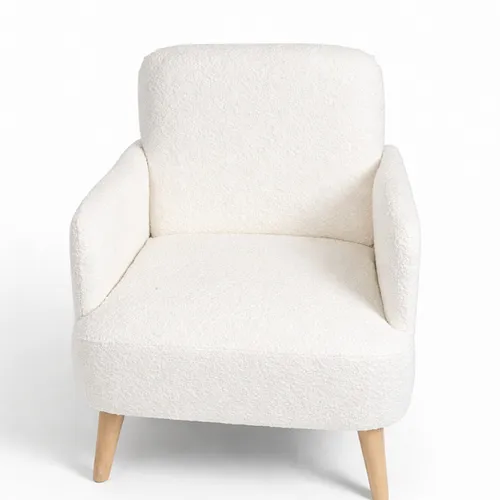Butaca Vera - Blanco en Blanco - Sillones y sofás, Uruguay | Indian