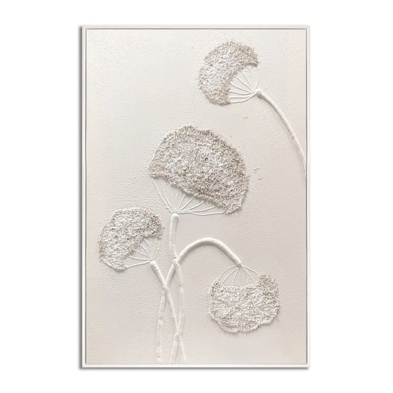 CUADRO CANVAS 60x90cm MARCO PINTURA ARBOLES 2 - Decoración de pared, Uruguay | Koz