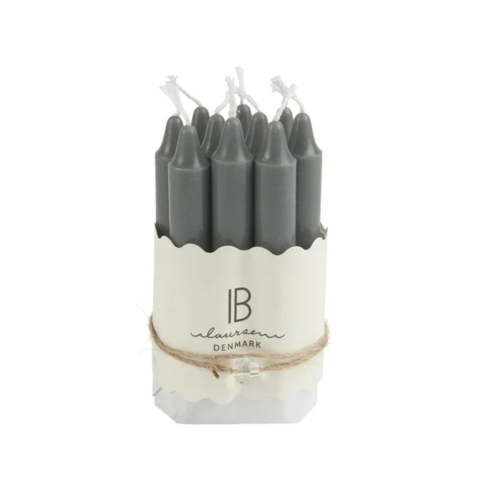 Vela gris corta pack x7 en Gris - Velas y Portavelas, Uruguay | Walnut, vista 2