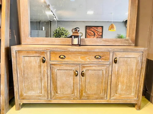 Aparador Bargueño Madera Maciza Milano 160x85x38 - Ozark A Eleccion en Madera natural - Aparadores y recibidores, Uruguay | Ozark Home, vista 6