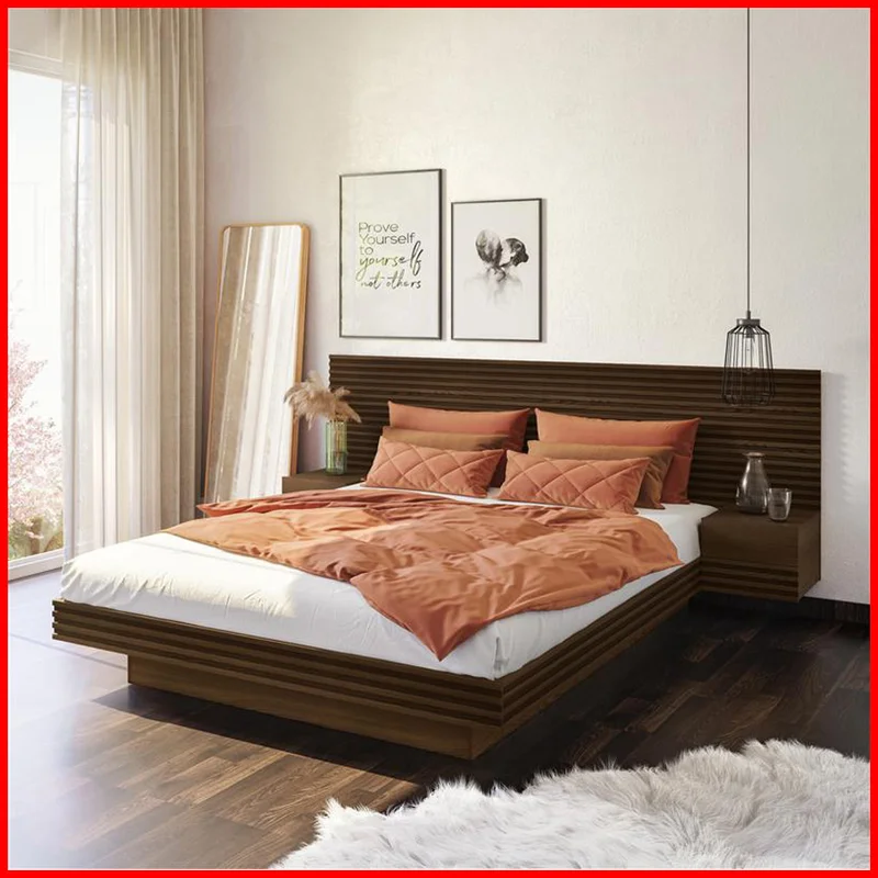 Cama con respaldo y mesas de luz – Samambaia - Dormitorio, Uruguay | Punto Unión, vista 3
