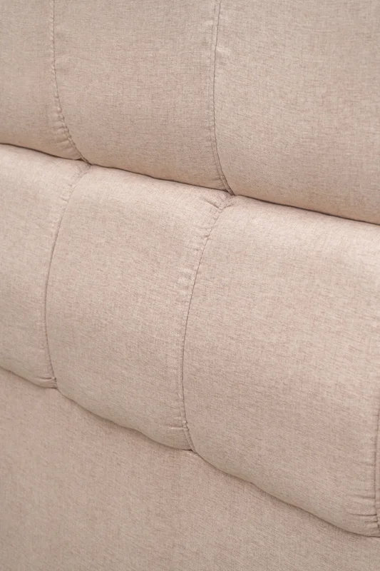 HELLEN- RESPALDO 2 PLAZAS TELA MARRON CLARO 140CM LARA en Beige - Respaldos de cama, Uruguay | Alfa Ventas, vista 3
