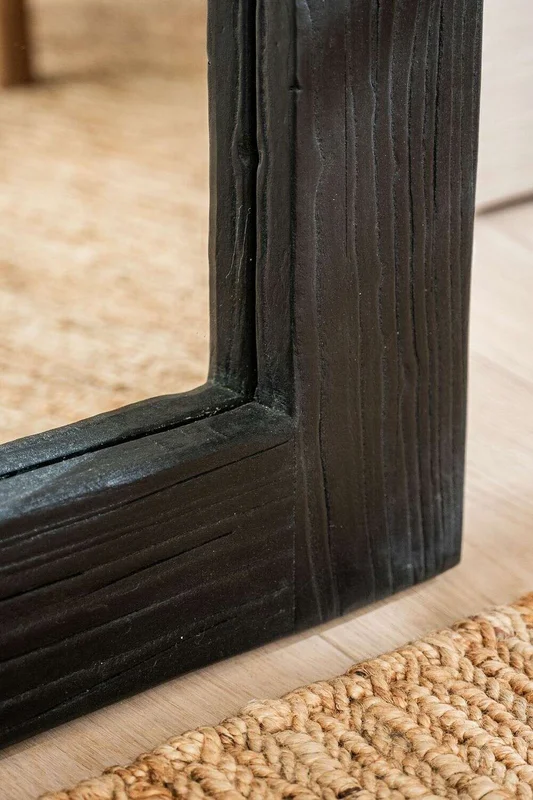 ESPEJO OLMO ANTIGUO BLACK - 1.20 X 0.80 MTS en Negro - Espejos, Uruguay | La Iberica, vista 3