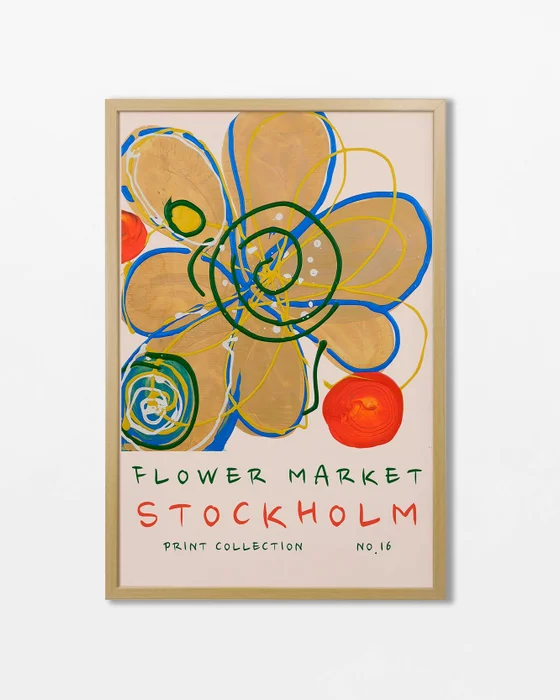 Hilma Af Klint - Stockholm en Multicolor - Láminas, Uruguay | La Cuadrería