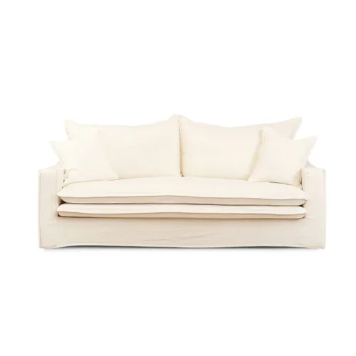 Sillon St. Germain 3 Cuerpos - Cream en Beige - Sillones y sofás, Uruguay | Samic