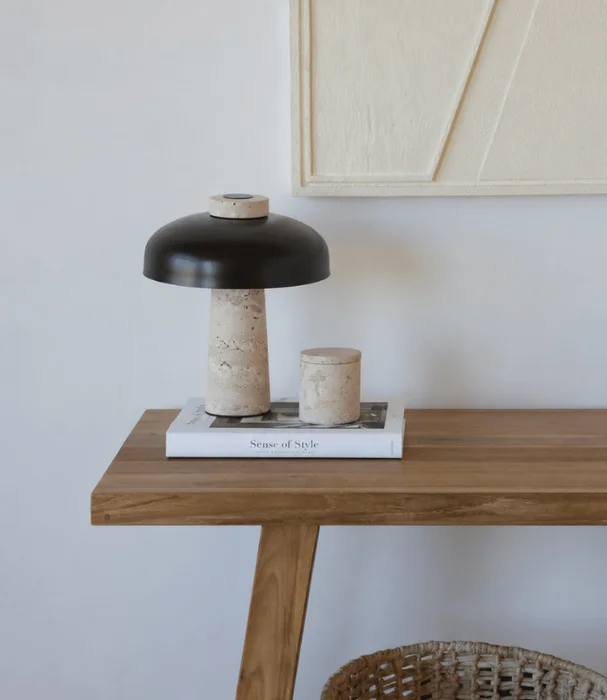CONSOLA SIDEWAY TEKA NATURAL en Madera natural - Aparadores y recibidores, Uruguay | Más Infinito Casa, vista 4