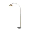 Lampara de pie Arco Gold - Lámparas de mesa, Uruguay | Decotech, vista 5 de 6