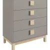 Cajonera Infantil Gris, Uruguay | RM Muebles y Deco, vista 2 de 3