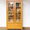 CRISTALERO/ VITRINA FENIX 1,80mt en Madera natural - Aparadores y recibidores, Uruguay | Fundamento Muebles, vista 1 de 2