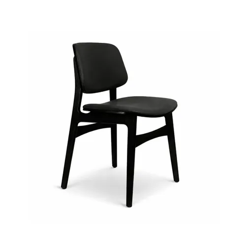 Silla Backwood Black en Negro - Sillas, Uruguay | Samic