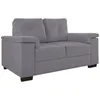 SOFA LUARES 2 CUERPOS GRIS - Sillones y sofás, Uruguay | Alfa Ventas, vista 3 de 3