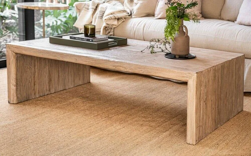 MESA LIVING RALPH - 1.60 X 0.80 en Madera natural - Mesas de living, Uruguay | La Iberica, vista 4