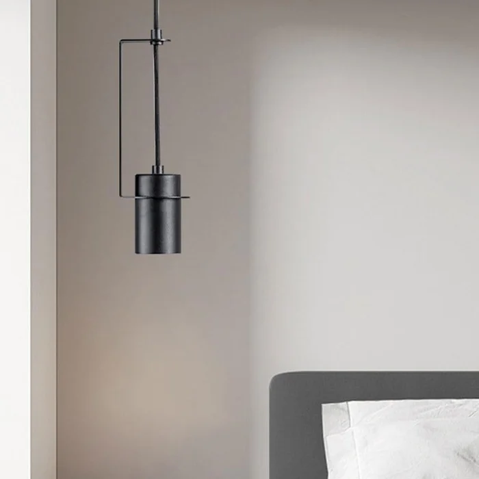 LUMINARIA MARLA en Negro - Lámparas colgantes, Uruguay | Berlina Store, vista 2