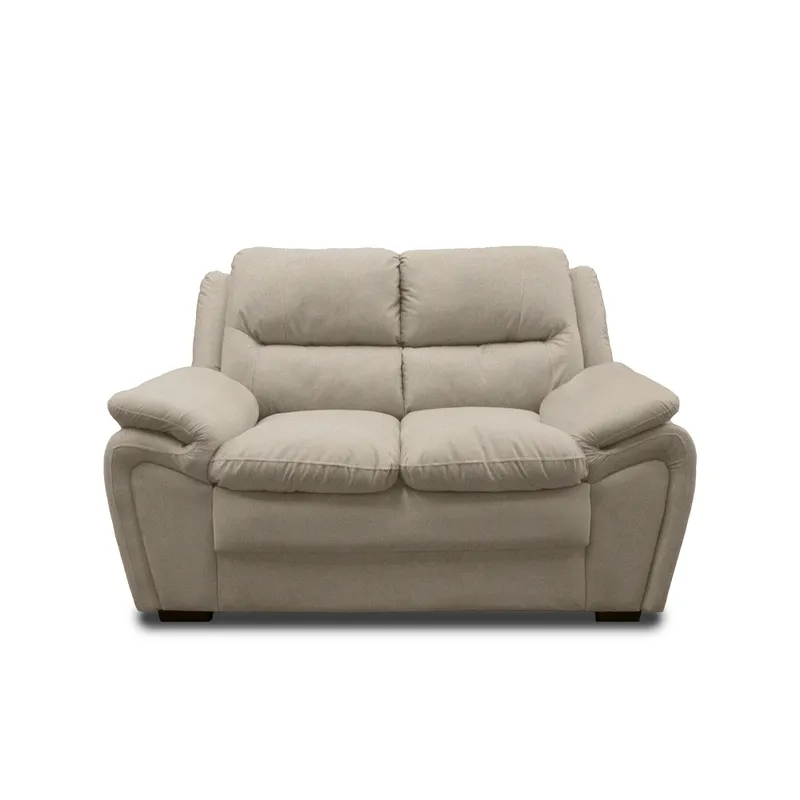 Sillon 2 Cuerpos Living Sofa Alta Calidad Beige en Beige - Muebles, Uruguay | Soy Hogar