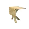 M-168C Mesa plegable 100x100x76 - Mesas de comedor, Uruguay | Victoriana, vista 2 de 3