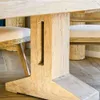 MESA COMEDOR PATAGONIA - 2.45 X 1.00 MTS en Madera natural - Mesas de comedor, Uruguay | La Iberica, vista 22 de 36