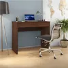Escritorio Slim - 1 Cajon - Marron en Marrón - Escritorios y sillas de escritorio, Uruguay | Rústico Hogar, vista 2 de 3