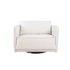 Butaca 1 Cuerpo Cuero-100-natural Blanco Romeo Tp2 Grano en Blanco - Sillones y sofás, Uruguay | Divino, vista 3 de 6