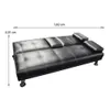 Sofa Cama Juego De Living Sillon Color Negro Lz10705 en Negro - Sillones y sofás, Uruguay | Soy Hogar, vista 8 de 8