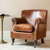 BERGERE CUERO ITALIANO ENVEJECIDO CON TACHAS - Sillones y sofás, Uruguay | La Iberica, vista 1 de 18