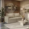 SOFA CAMA RETRACTIL/RECLINABLE TREVO 236CM - Sillones y sofás, Uruguay | Balton, vista 16 de 16