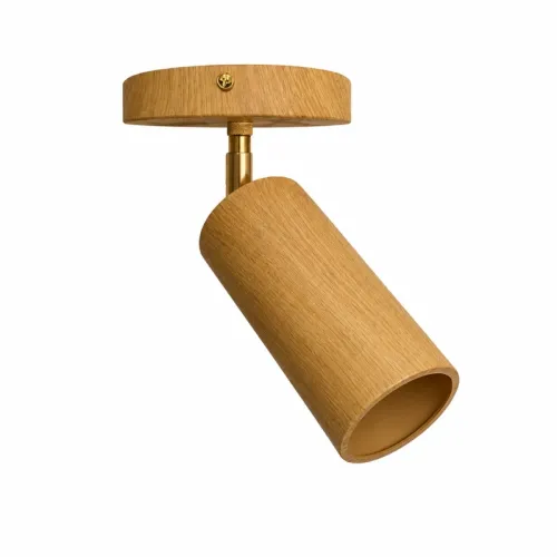 Lámpara de Techo Orientable Loto 1 en Marrón - Lámparas colgantes, Uruguay | Serlux