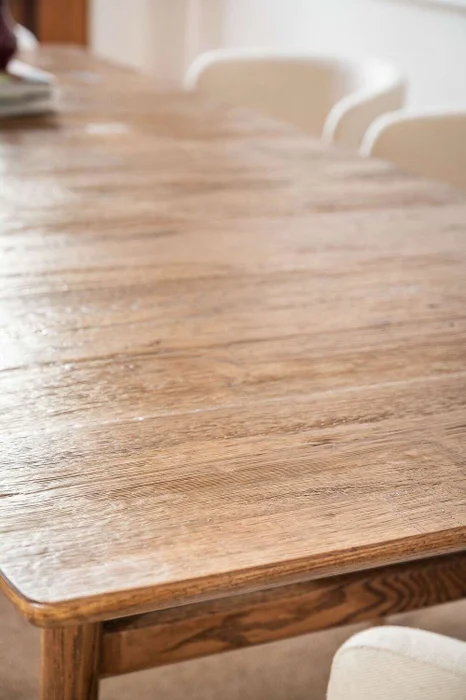 MESA COMEDOR MILANO - ROBLE - 2.45 X 0.90 MTS en Marrón - Mesas de comedor, Uruguay | La Iberica, vista 18