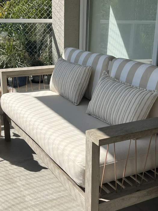 Fundas de Exterior Personalizadas en Gris - Textiles, Uruguay | Decilo con Alma, vista 3