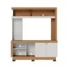 Rack Modular Tv 2 Puertas Con Patas Hasta 50 Pulgadas Valenca en Off-white - Mesas de living, Uruguay | Soy Hogar, vista 2 de 8
