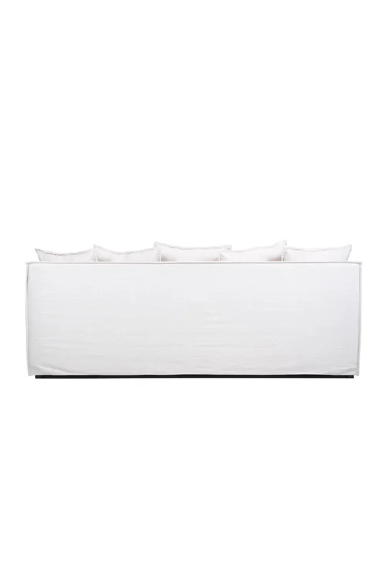 Sofá Hobart, 3 Cuerpos - Crudo / Natural en Madera natural - Sillones y sofás, Uruguay | Indian, vista 4