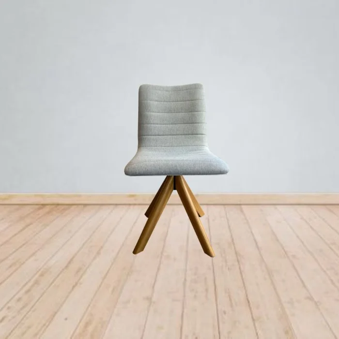 Silla Giratoria en Gris - Sillas, Uruguay | Fábrica Italiana