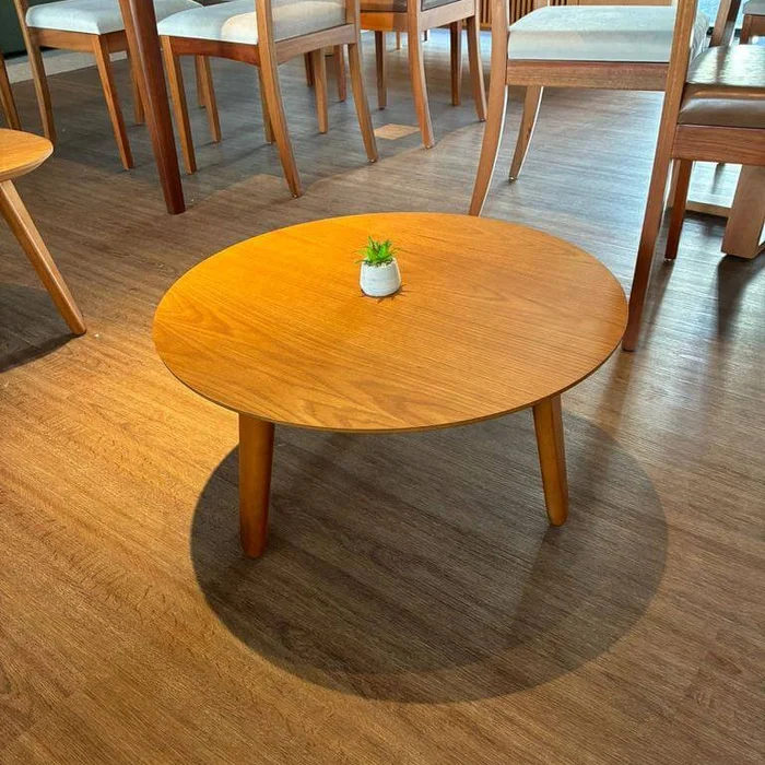 Mesa Ratona Aira 65cm - Madera Maciza en Marrón - Mesas de living, Uruguay | Balton, vista 5
