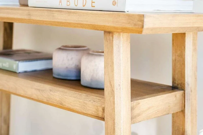MESA DE ARRIMO EMMA - CEDRO Y ALAMO - Muebles para TV, Uruguay | La Iberica, vista 3