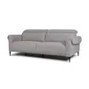 Sofá Matteo - Tela Microfibra - 3 cuerpos - 315-15 (Greige) en Beige - Sillones y sofás, Uruguay | NYR, vista 3 de 6