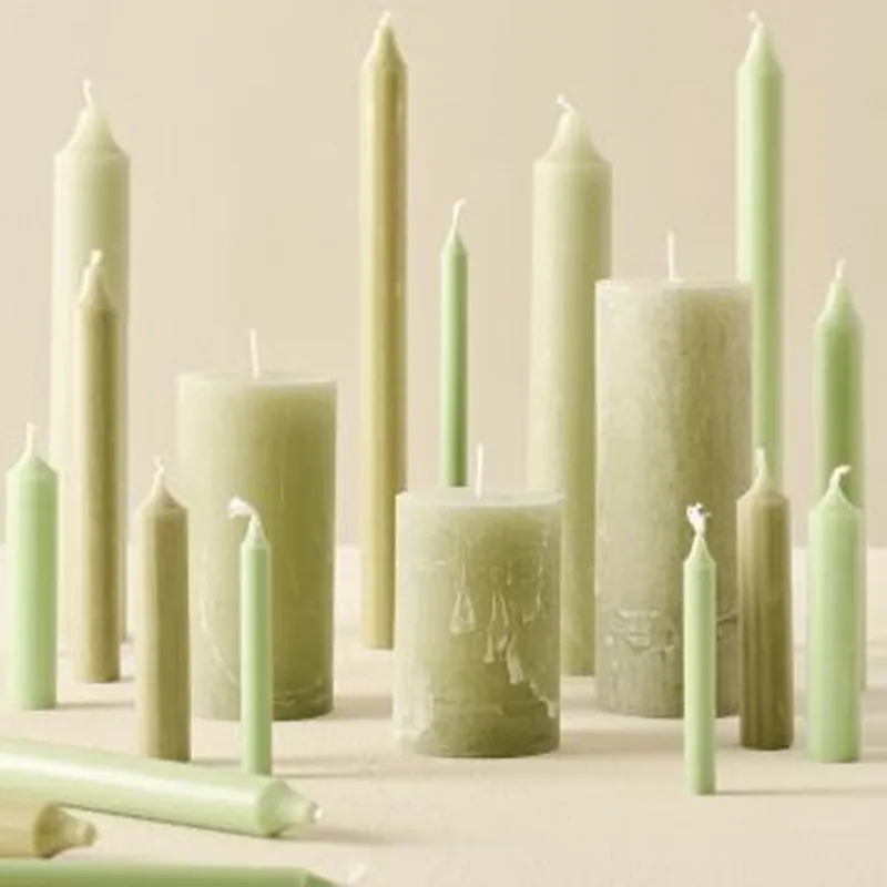 Pack x12 velas Amiel - Taupe - Velas y Portavelas, Uruguay | Walnut
