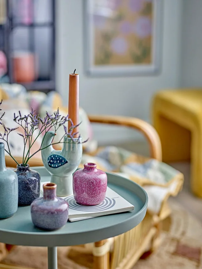 Candelabro Trudy azul - Decoración, Uruguay | Martinika Deco, vista 2