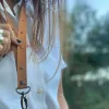 Correa llavero de cuero - Textiles, Uruguay | Dreams On Time, vista 5 de 18