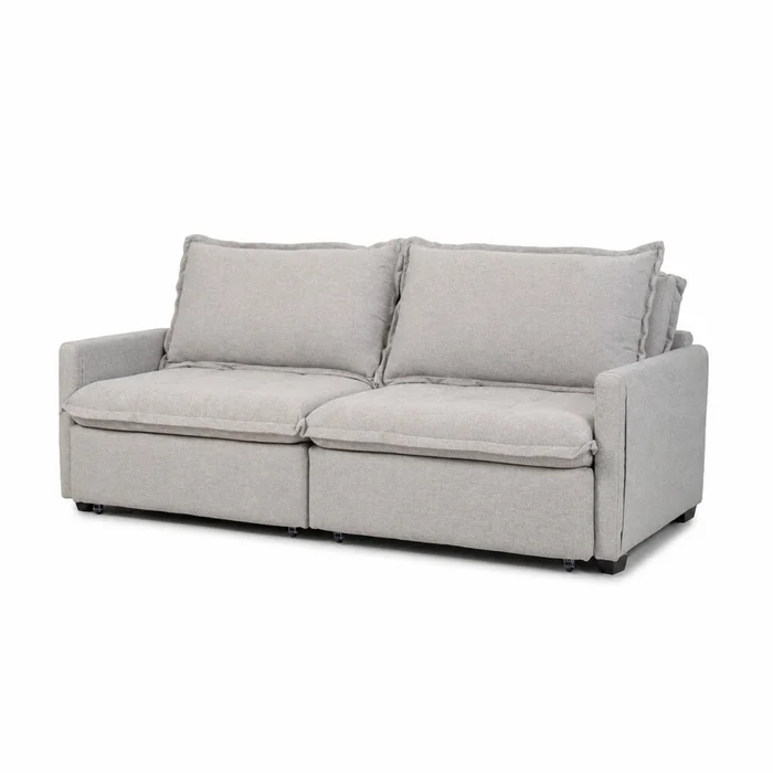 Sofá Cama 2 Lugares Modelo Oliver 2580 en Gris - Sillones y sofás, Uruguay | Castro