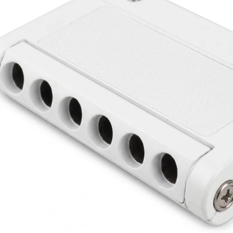 Spot Lineal Ajustable Magnético G2 6W 2700K Blanco en Negro - Lámparas colgantes, Uruguay | Serlux, vista 3