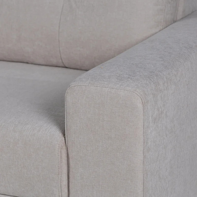 Sofá Katrina - Tela Microfibra - 3 cuerpos - 10285 (Beige) en Beige - Sillones y sofás, Uruguay | Nyr, vista 4