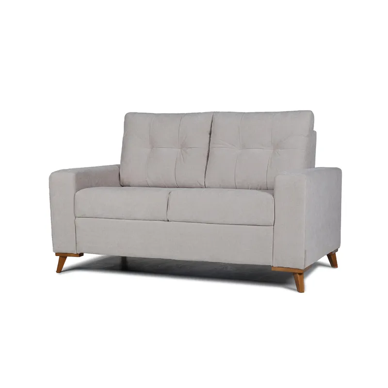 Sofá Katrina - Tela Microfibra - 2 cuerpos - 10285 (Beige) en Beige - Sillones y sofás, Uruguay | NYR