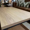 Mesa de Centro Ratona Rectangular Tapa Doble (Olmo y Hierro Negro) - Mesas de living, Uruguay | Berna home, vista 3 de 6