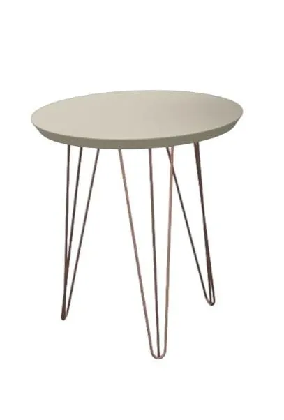 MESA LATERAL EVOLUTION OFF WHITE CH9030EA - Mesas de living, Uruguay | Rosas Hermanos