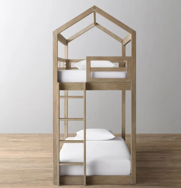 Cama Cucheta Paris en Madera natural - Dormitorio, Uruguay | Tree House Deco, vista 6
