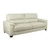 Sofa 3 Cuerpos Cuero-100-natural Natural-beige Venecia Crudo en Blanco - Sillones y sofás, Uruguay | Divino, vista 3 de 6