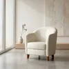 Butaca Gap - Cuero Básico - Off White - (Preventa) en Blanco - Butacas, banquetas y puffs, Uruguay | NYR, vista 1 de 5