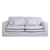 Sofá 3 Cuerpos Tela-premium Gris Lazy en Gris - Sillones y sofás, Uruguay | Divino, vista 3 de 6