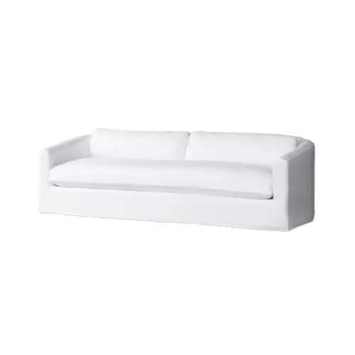 SOFÁ MANANTIALES 250CM en Blanco - Sillones y sofás, Uruguay | Masinfinito Casa